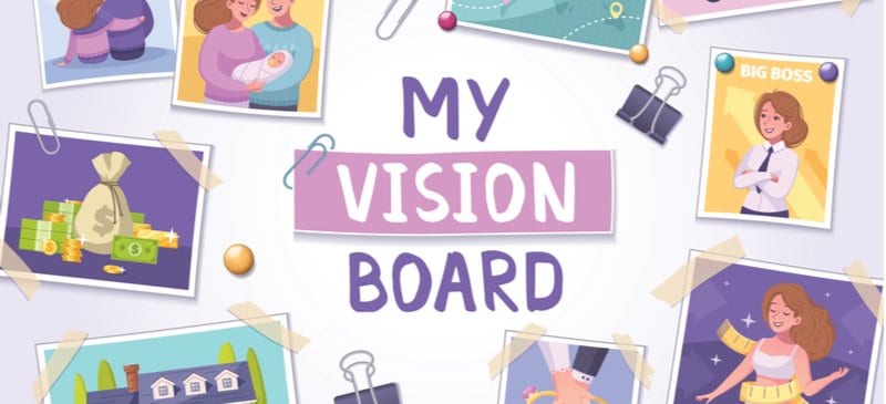 Vision board - Dr. Axe