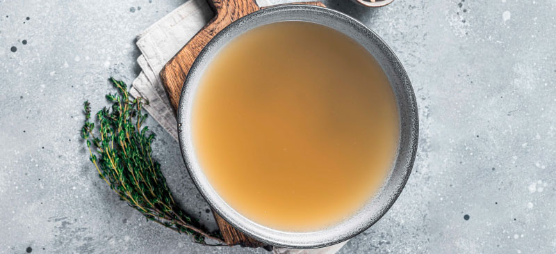 Bone broth fast - Dr. Axe