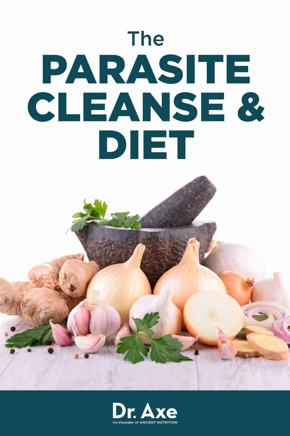 Parasite Cleanse Diet: How To Get Rid Of Parasites - Dr. Axe