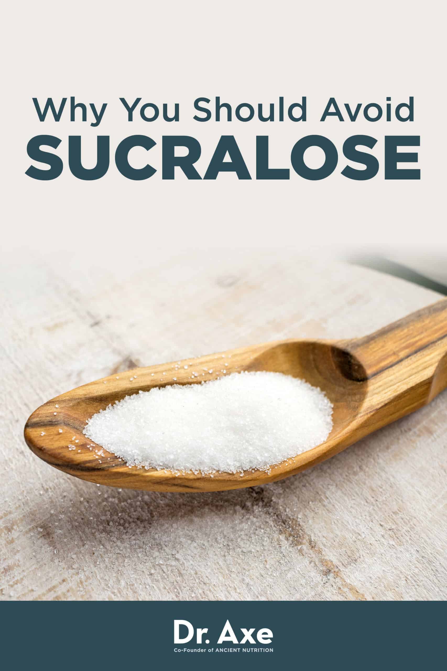 Is Sucralose Bad for You? Side Effects, Foods and More Dr. Axe