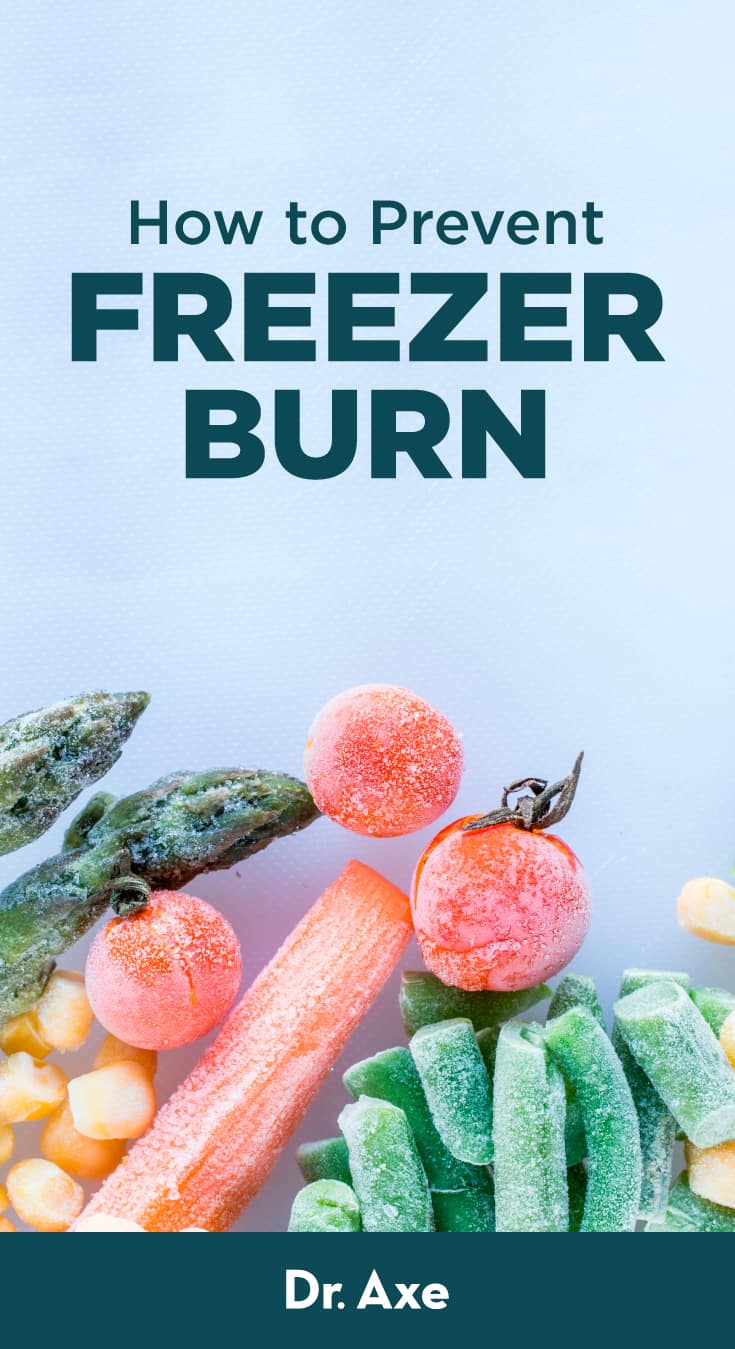 Freezer Burn What Is It, Why It Happens and How to Prevent It Dr. Axe