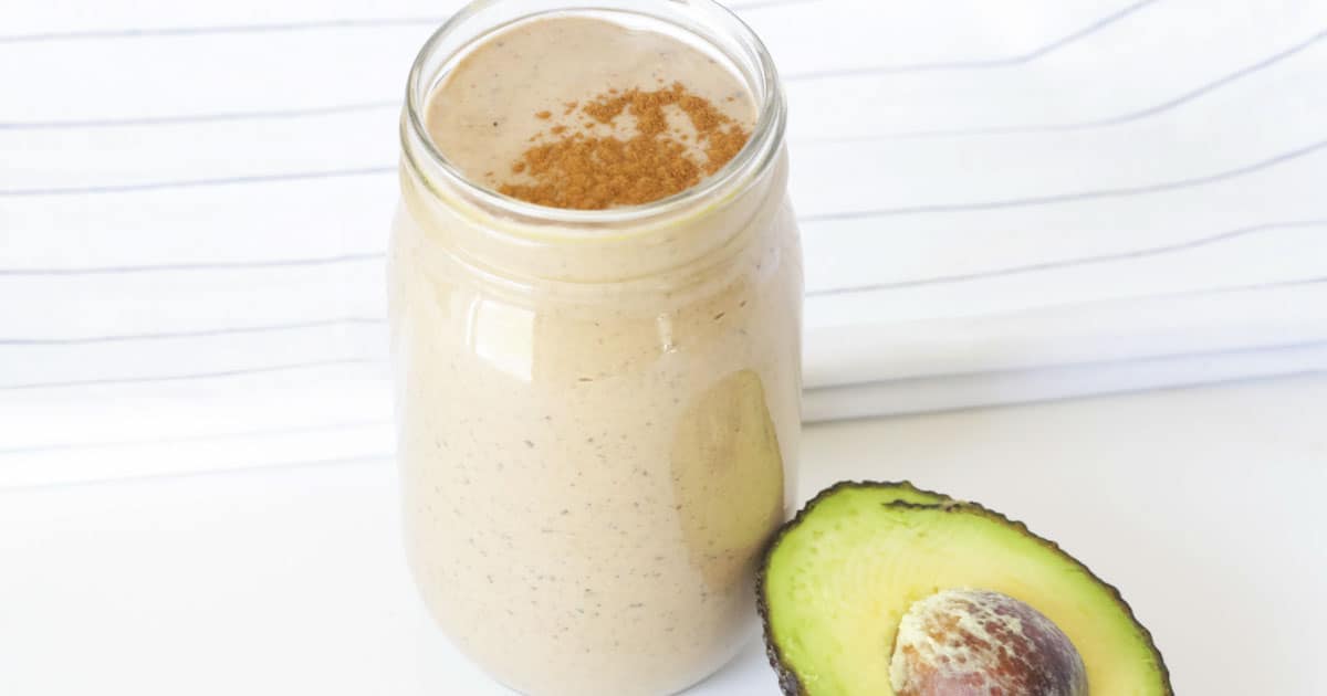 Keto Smoothie Recipe with Healthy Fats and Low Carbs - Dr. Axe