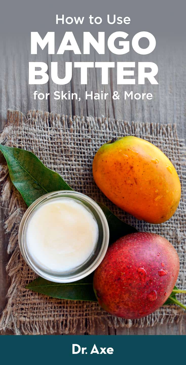 Mango Butter Benefits for Skin and Hair, Plus How to Use It Dr. Axe