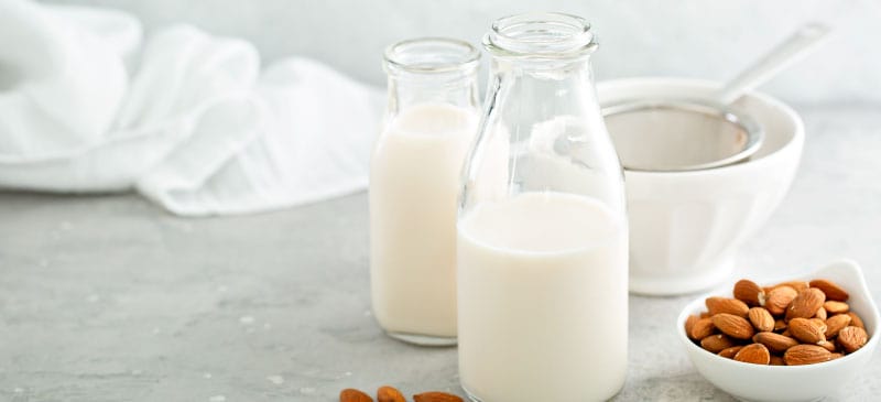 Almond milk nutrition