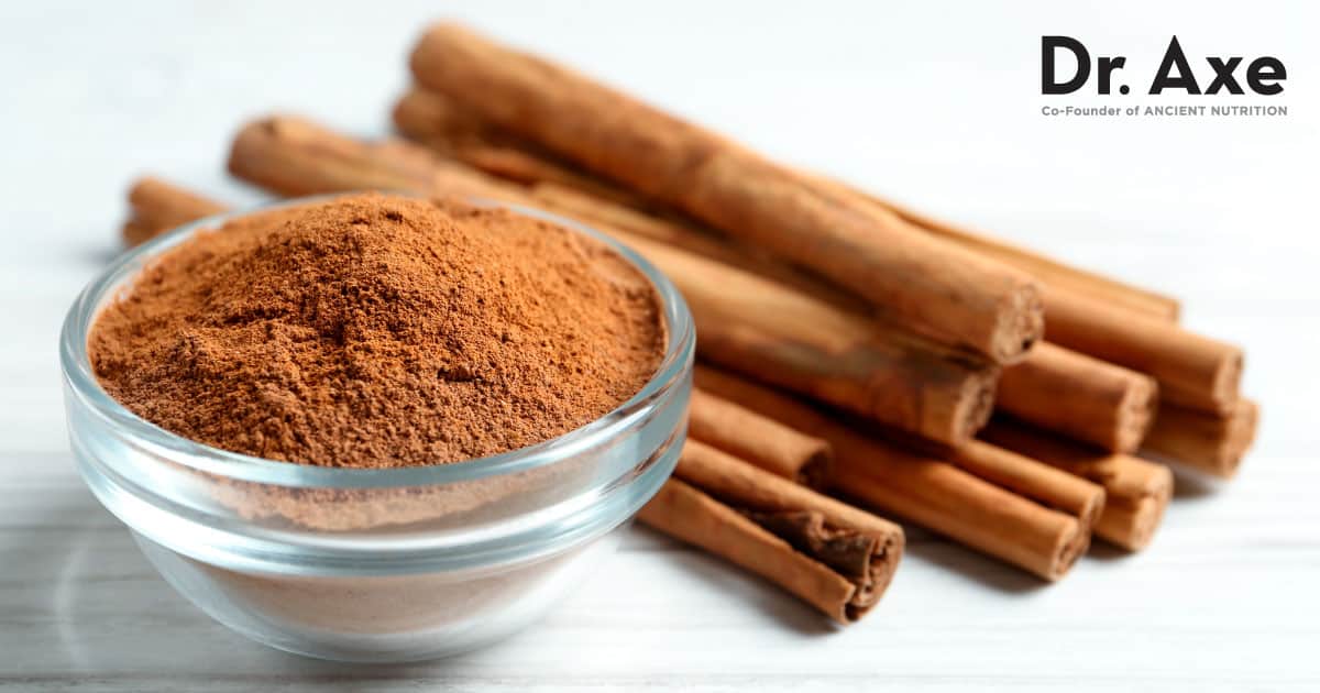 Cinnamon Health Benefits, Nutrition Facts, Side Effects - Dr. Axe