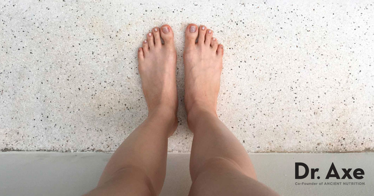How to Cool Hot Feet and Legs Naturally - Dr. Axe