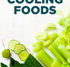 Cooling foods - Dr. Axe