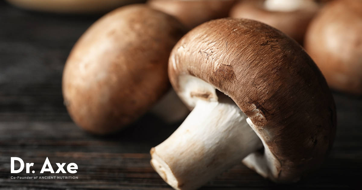 Mushroom Nutrition, Health Benefits, Recipes, Types - Dr. Axe
