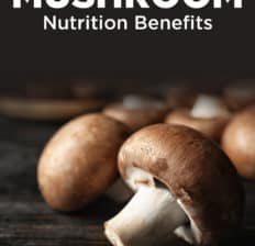 Mushroom nutrition - Dr. Axe
