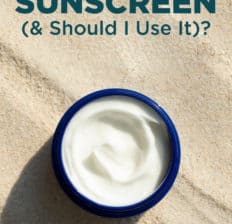 Mineral sunscreen - Dr. Axe