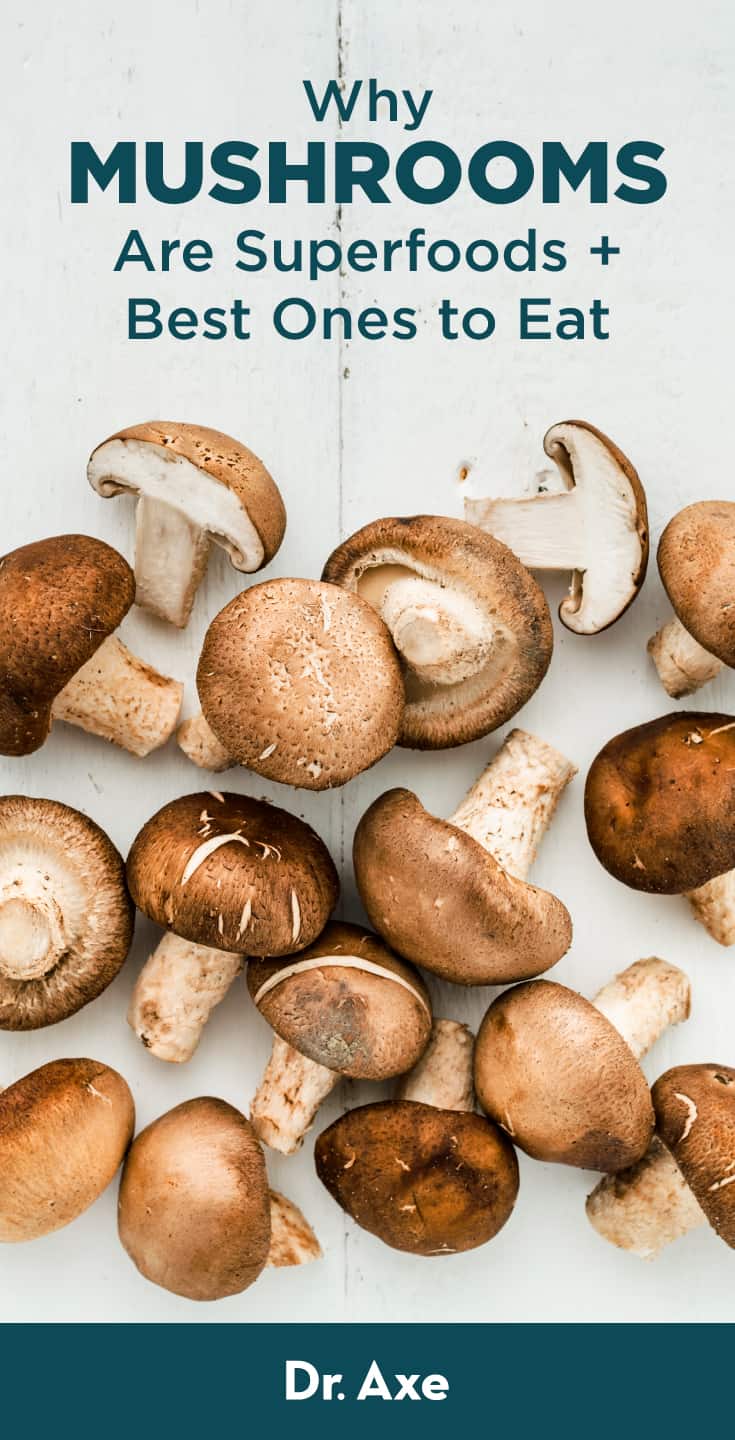 Mushroom Nutrition, Health Benefits, Recipes, Types and More - Dr. Axe