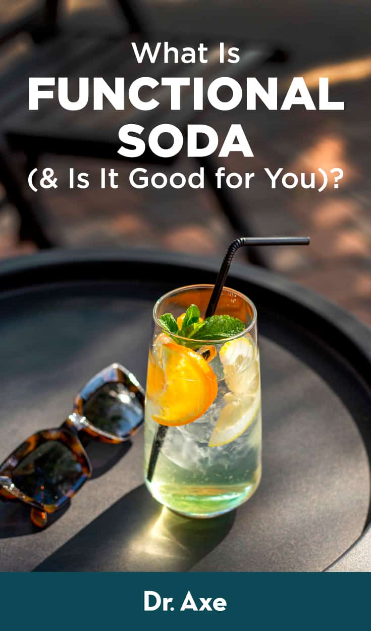 Soda chức năng - Dr. Axe