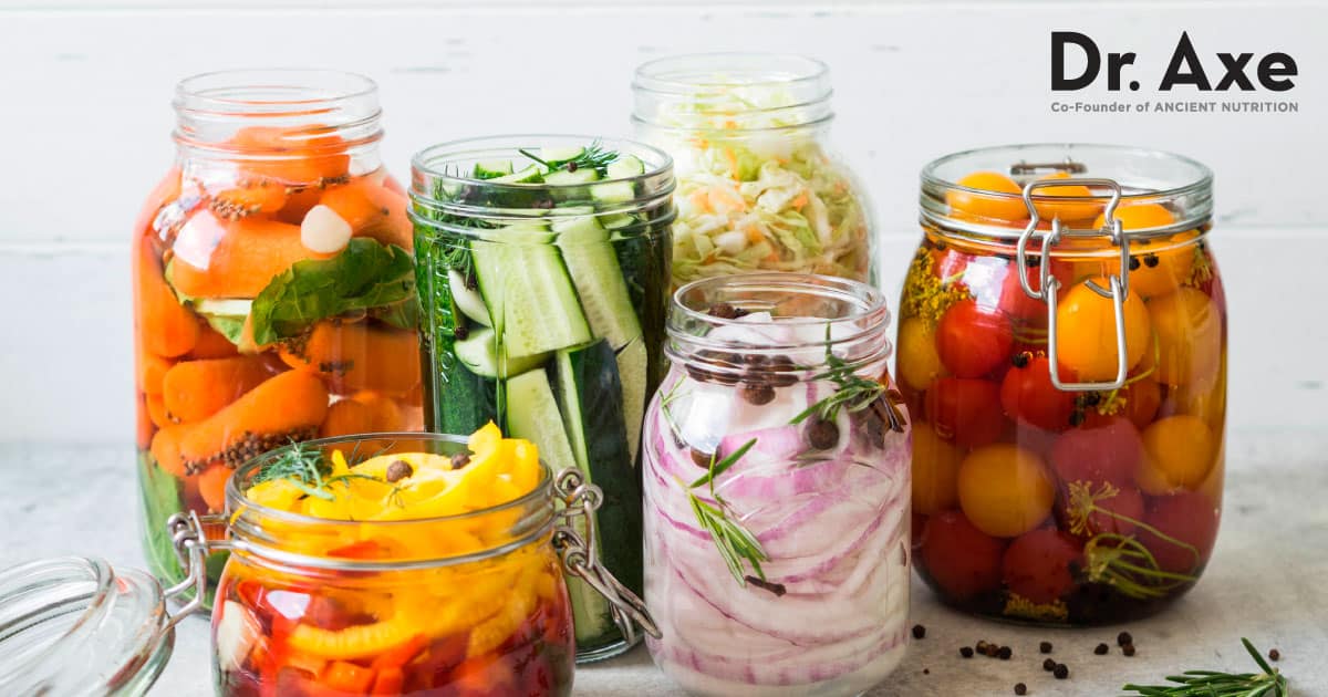 15 Fermented Foods For A Healthy Gut And Overall Health Dr Axe