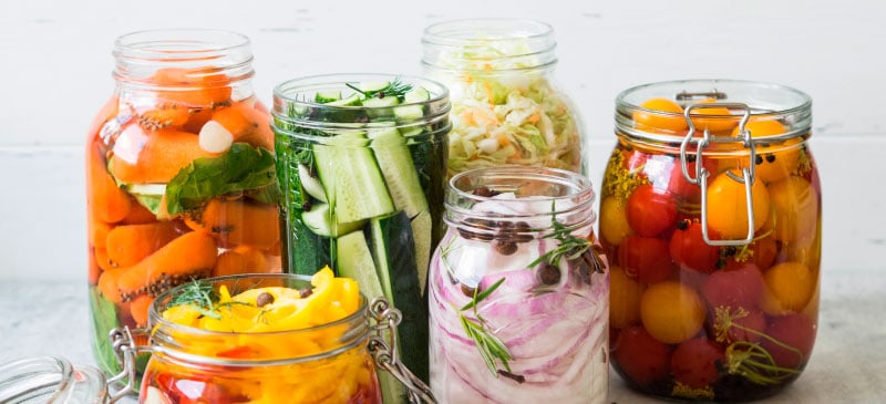 Fermented foods - Dr. Axe