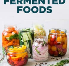 Fermented foods - Dr. Axe