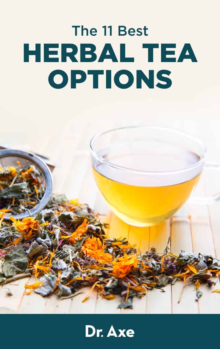 11 Healthiest Herbal Tea Options, Benefits, How to Make - Dr. Ax