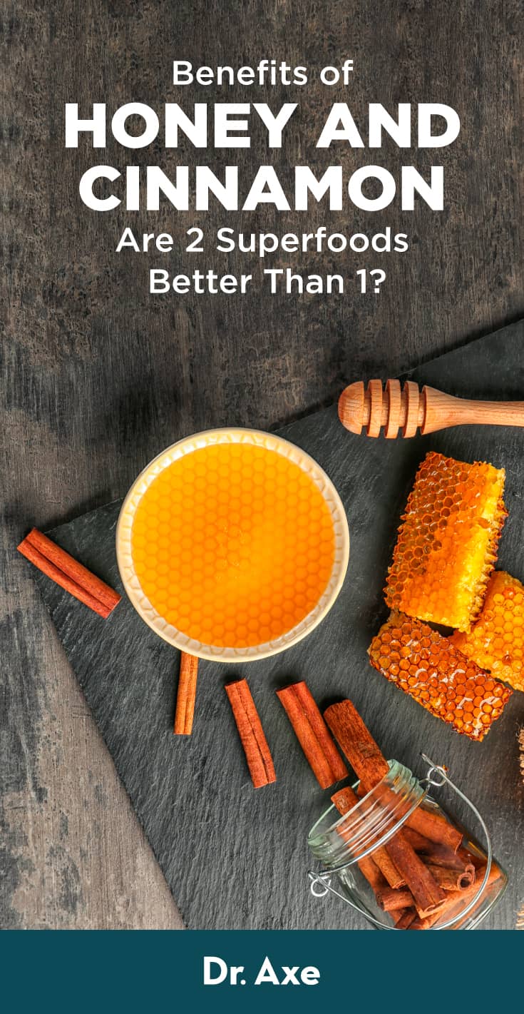 Honey and Cinnamon Benefits Are 2 Superfoods Better Than 1? Dr. Axe