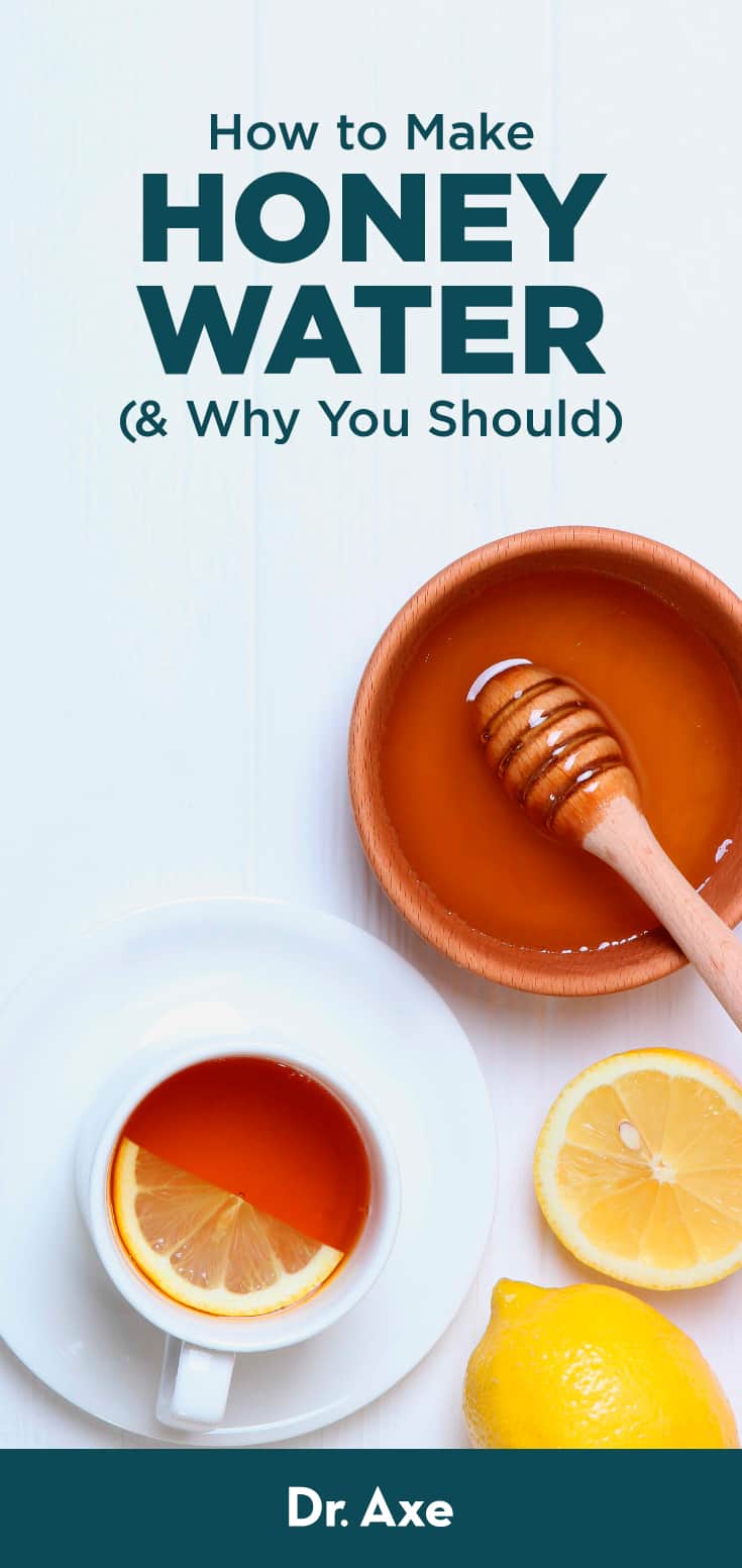 Honey Water Benefits and How to Make It Dr. Axe