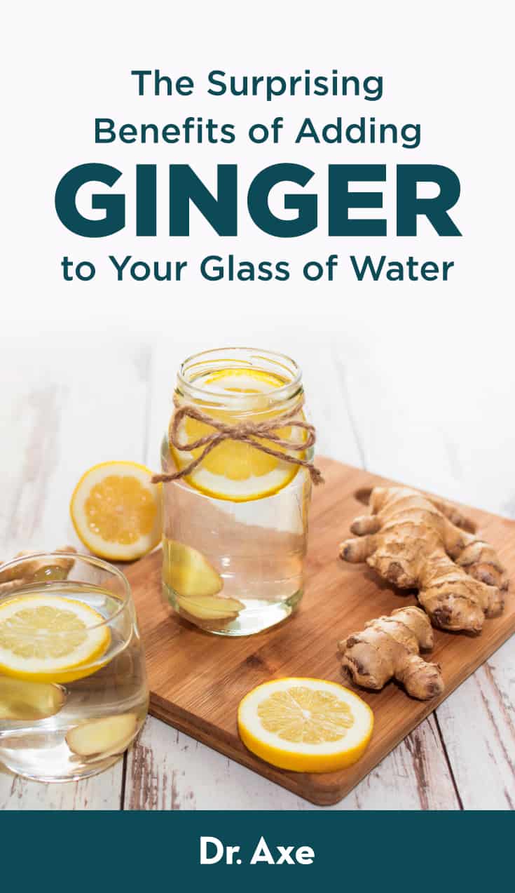 Ginger Water Benefits Risks And How To Make It Dr Axe