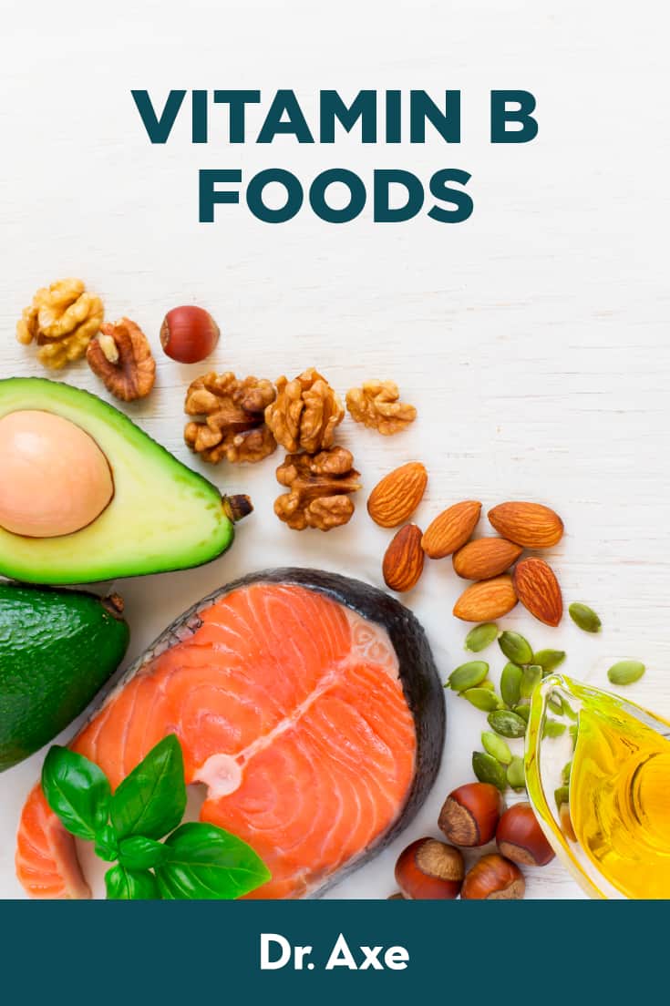 Best Vitamin B Foods, Plus Their Health Benefits and Recipes Dr. Axe