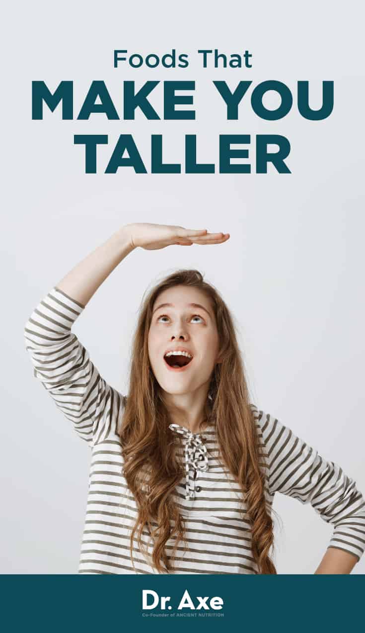 11 Foods That Make You Taller (and Why They Do) - Dr. Axe