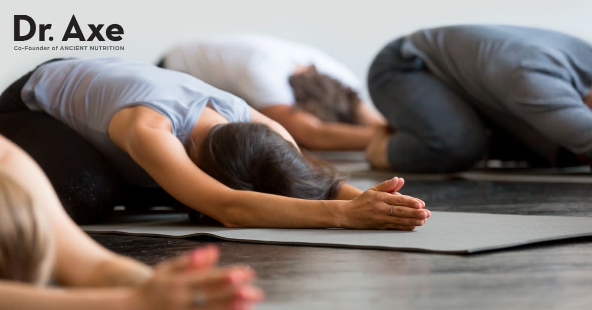 What Is Restorative Yoga? Benefits, Poses and How to Do It - Dr. Axe