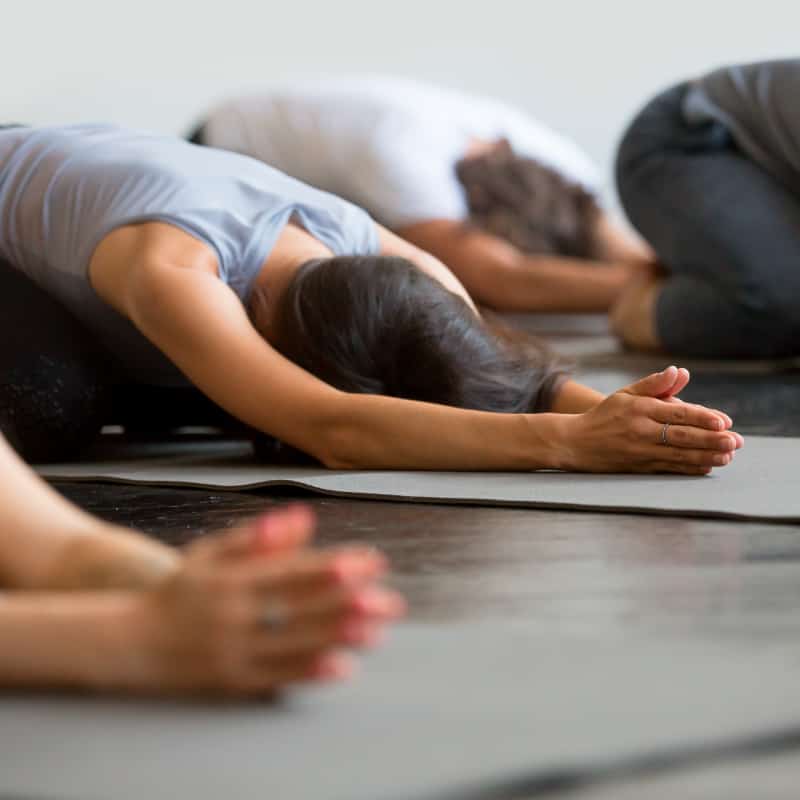 Restorative Yoga Without Props  Full-Length Yoga Class for Back
