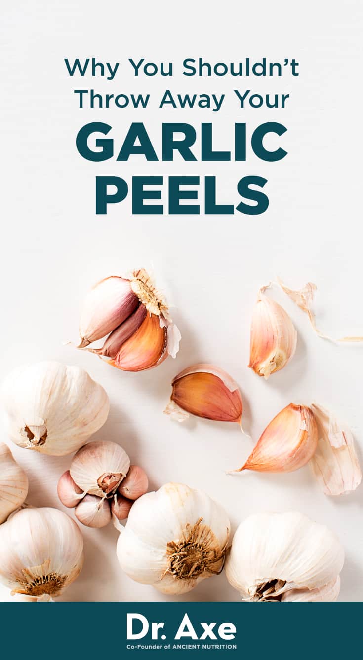 Vỏ tỏi - Dr. Axe