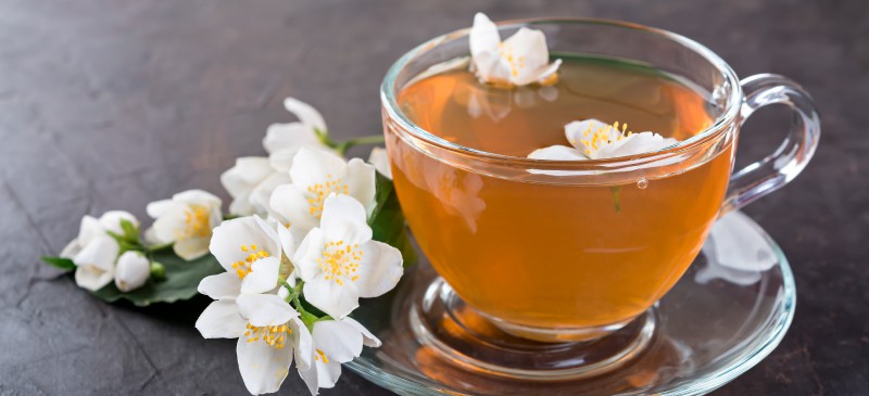 Jasmine tea benefits - Dr. Axe