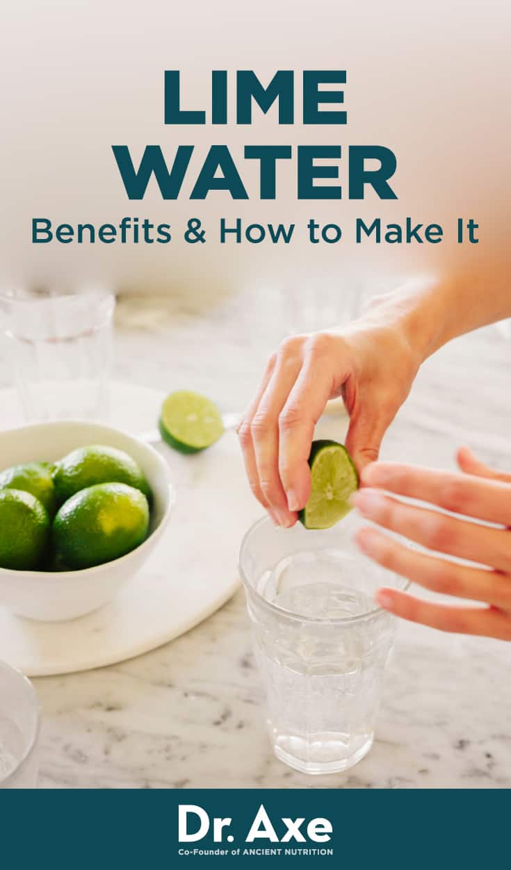 Lime Water Benefits Backed by Science (Plus How to Make It) Dr. Axe