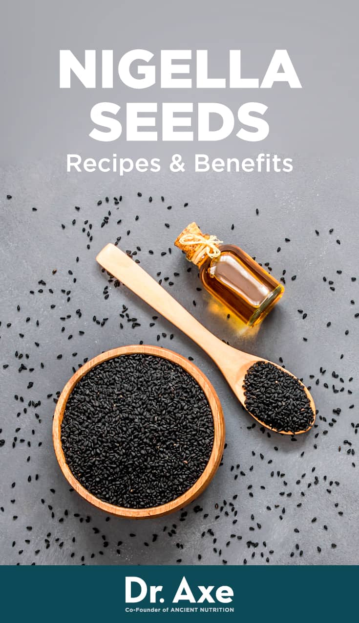 Hạt Nigella - Tiến sĩ Axe