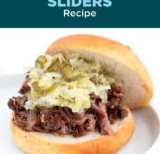Pulled beef sliders - Dr. Axe