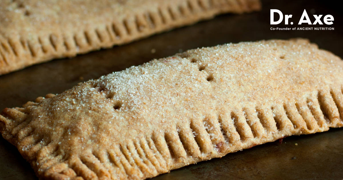 GlutenFree Toaster Pastry with Sugar Pumpkin Filling Dr. Axe