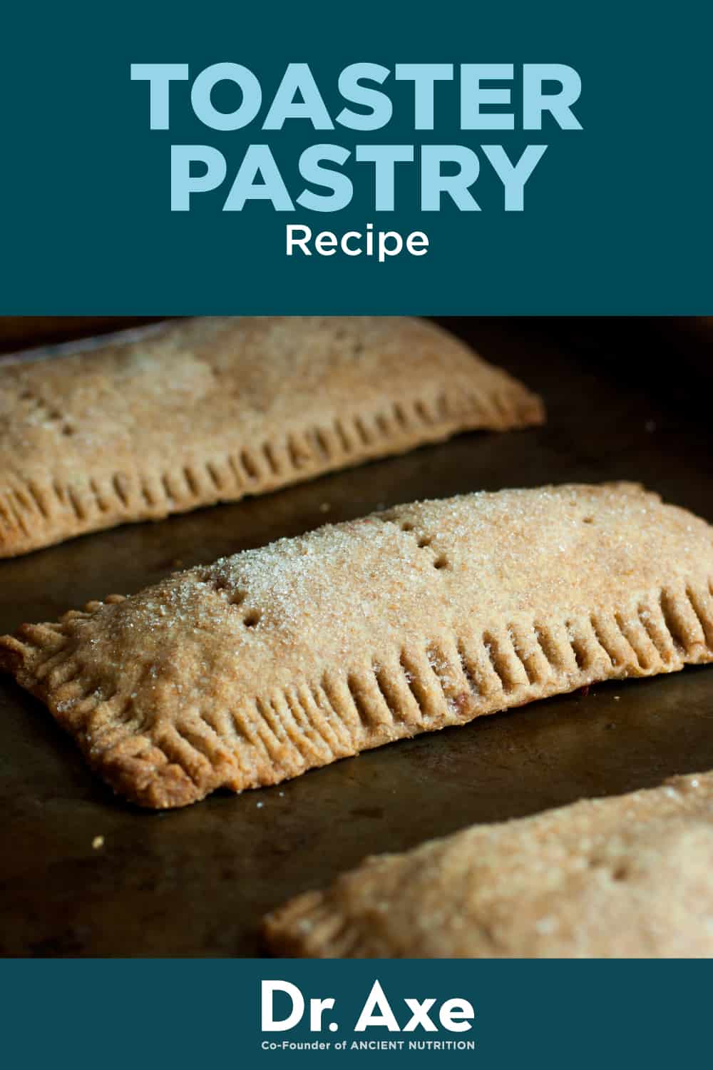 GlutenFree Toaster Pastry with Sugar Pumpkin Filling Dr. Axe