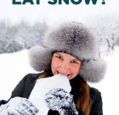 Can you eat snow? - Dr. Axe