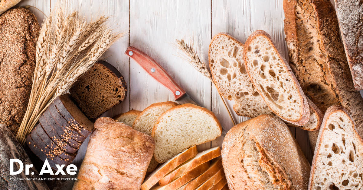 Top 5 Healthiest Bread Types to Eat - Dr. Axe
