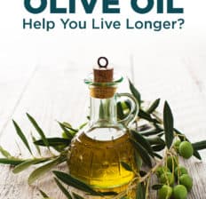 Olive oil and longevity - Dr. Axe