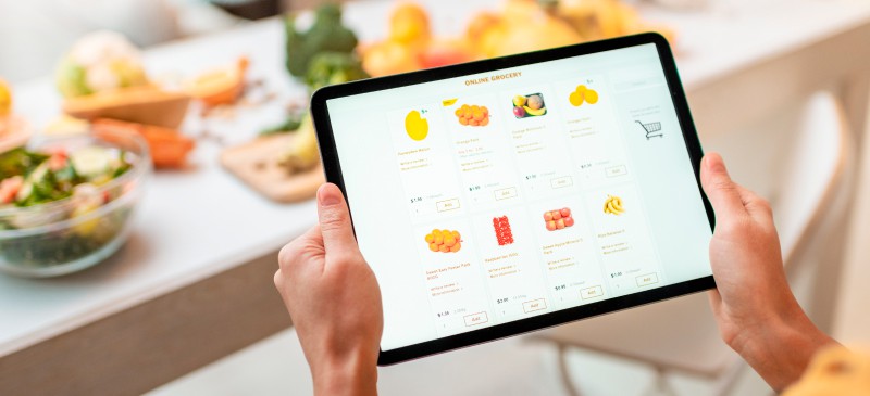 Online grocery nutrition labeling - Dr. Axe