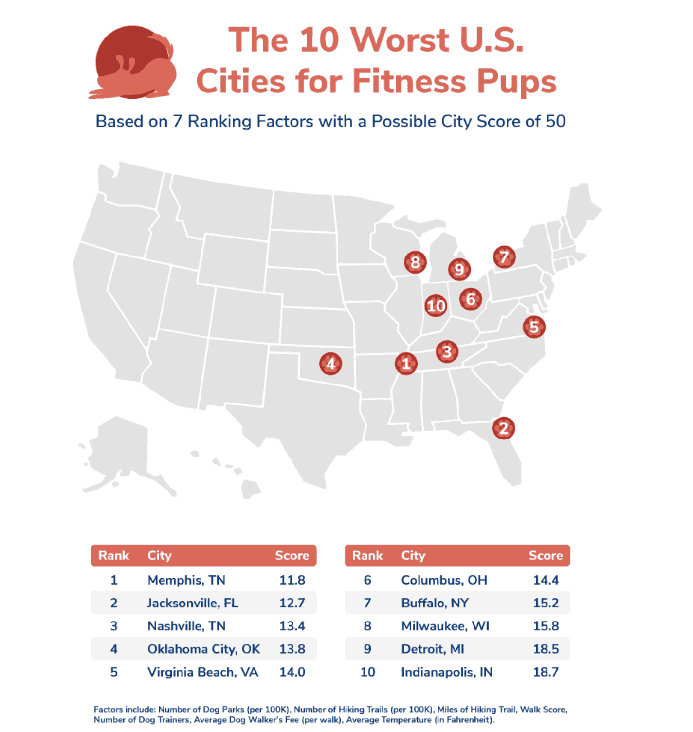 The best cities for dogs - Dr. Axe