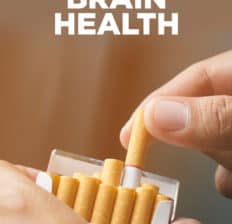 Smoking harms brain health - Dr. Axe