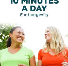 Walking 10 minutes a day - Dr. Axe