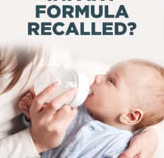 Infant formula recall - Dr. Axe