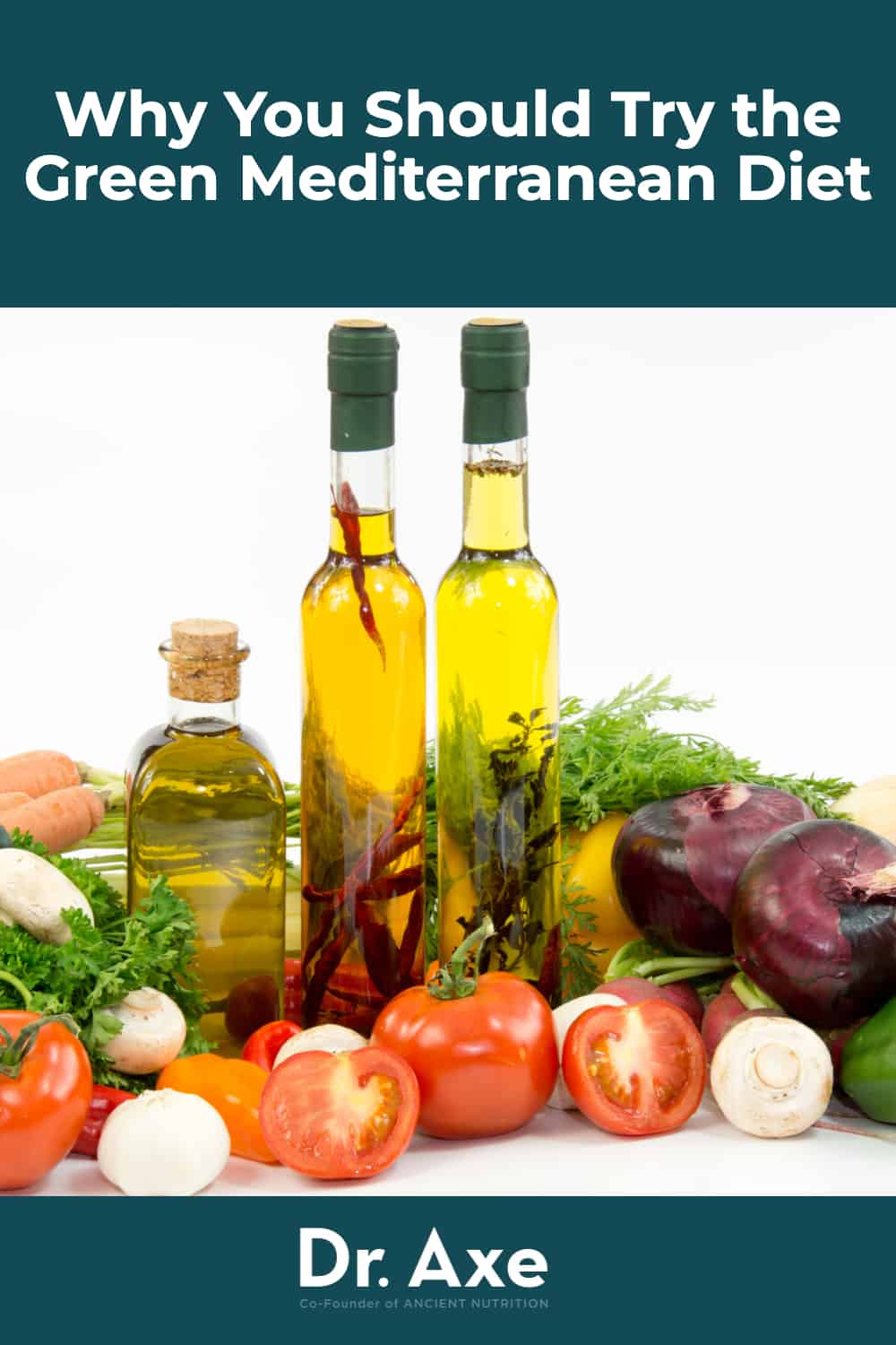 Chế độ ăn Địa Trung Hải xanh - Tiến sĩ Axe