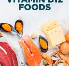 Vitamin B12 foods - Dr. Axe