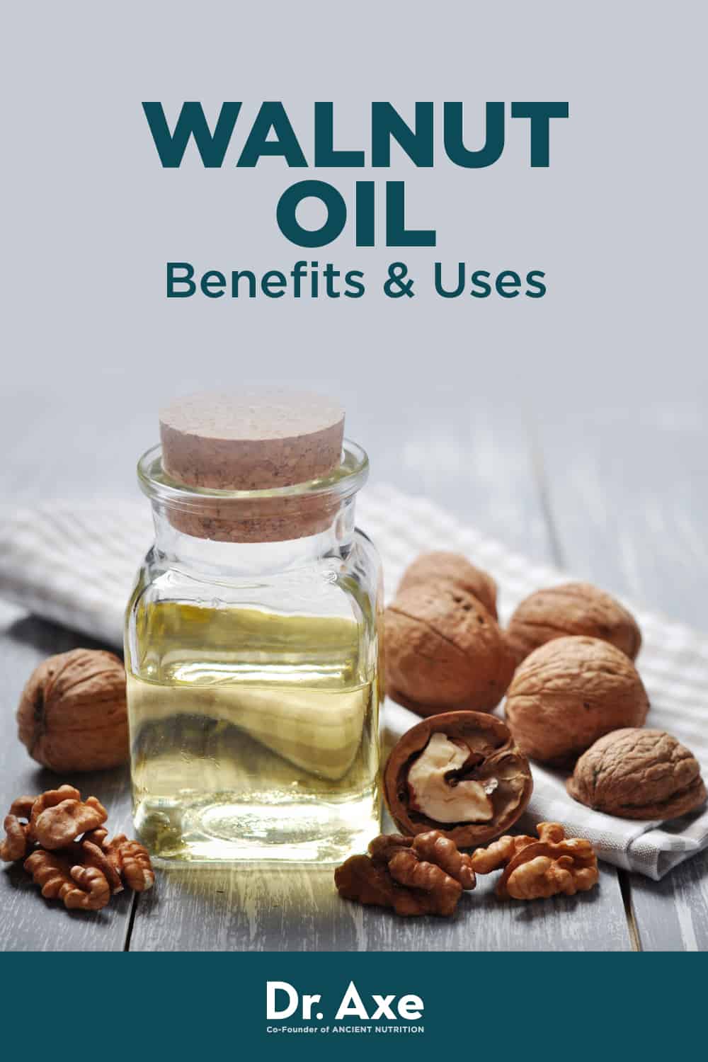 Walnut Oil Benefits, Uses, Nutrition, Recipes and Side Effects Dr. Axe