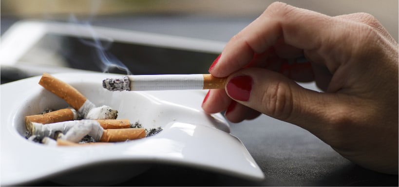 Cigarette smoking rates and how to quit