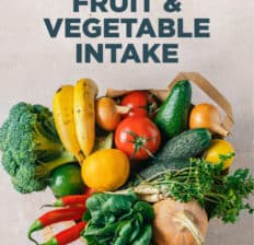 Daily fruit and vegetable intake - Dr. Axe