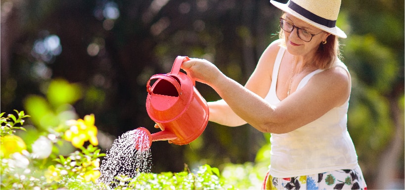Housework, gardening boost heart health for older women - Dr. Axe