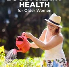 Housework, gardening boost heart health for older women - Dr. Axe