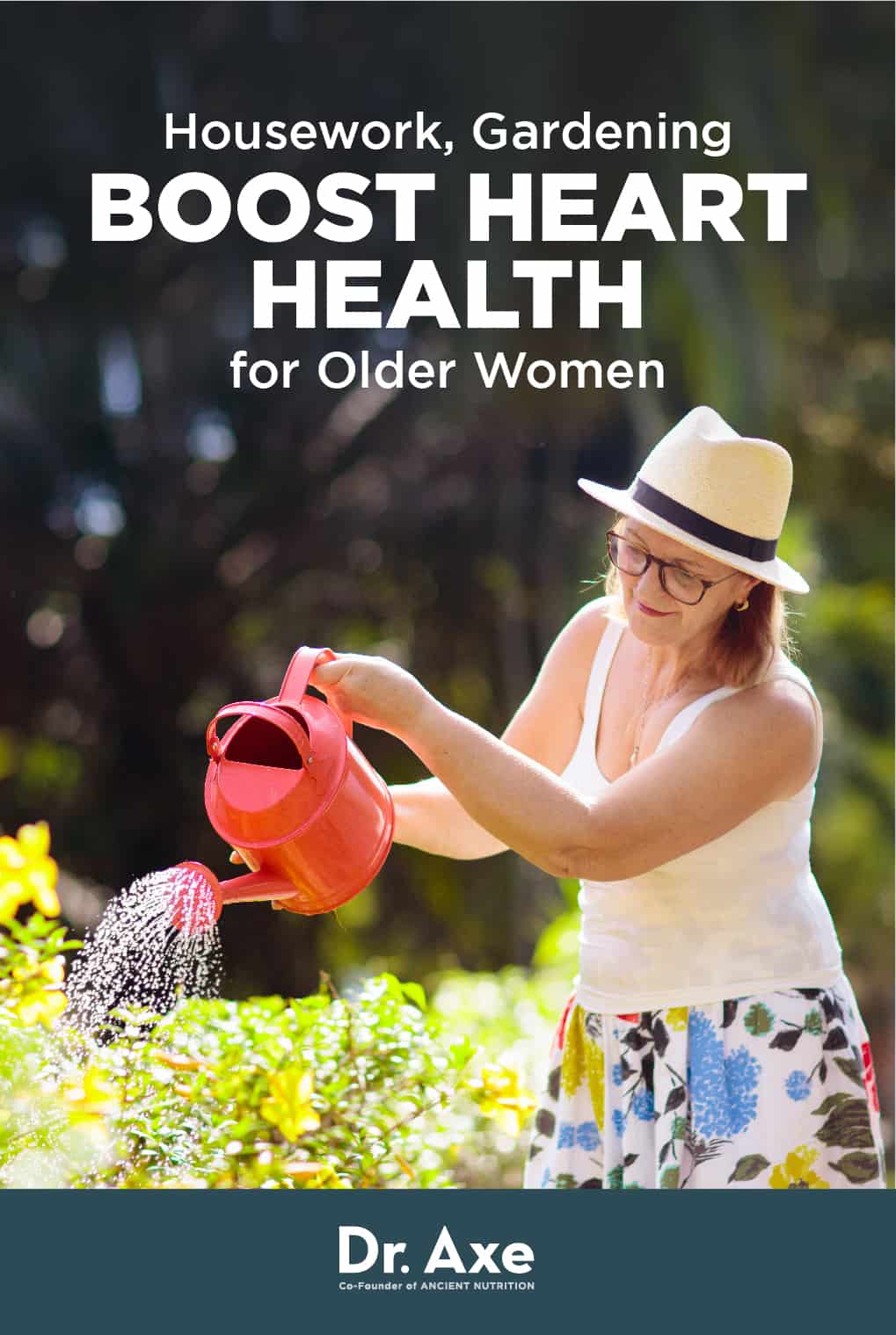 Làm việc nhà, làm vườn giúp tăng cường sức khỏe tim mạch cho phụ nữ lớn tuổi - Tiến sĩ Axe